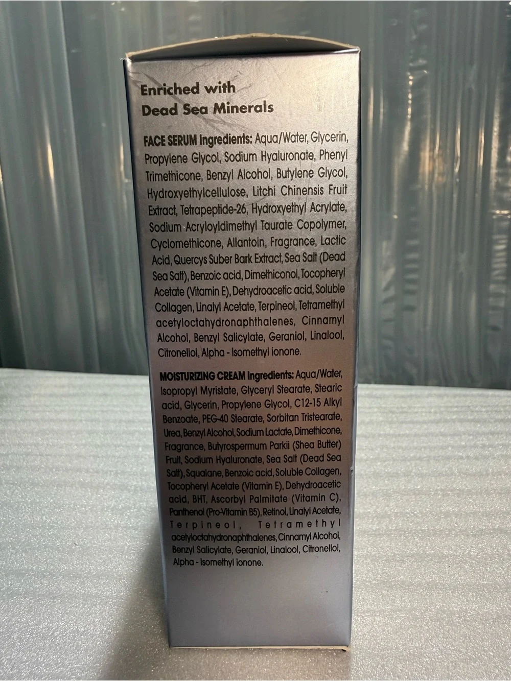 Age Harmony Hyaluronic Acid Anti-Aging Serum & Moisturizing Cream Set NEW Sealed